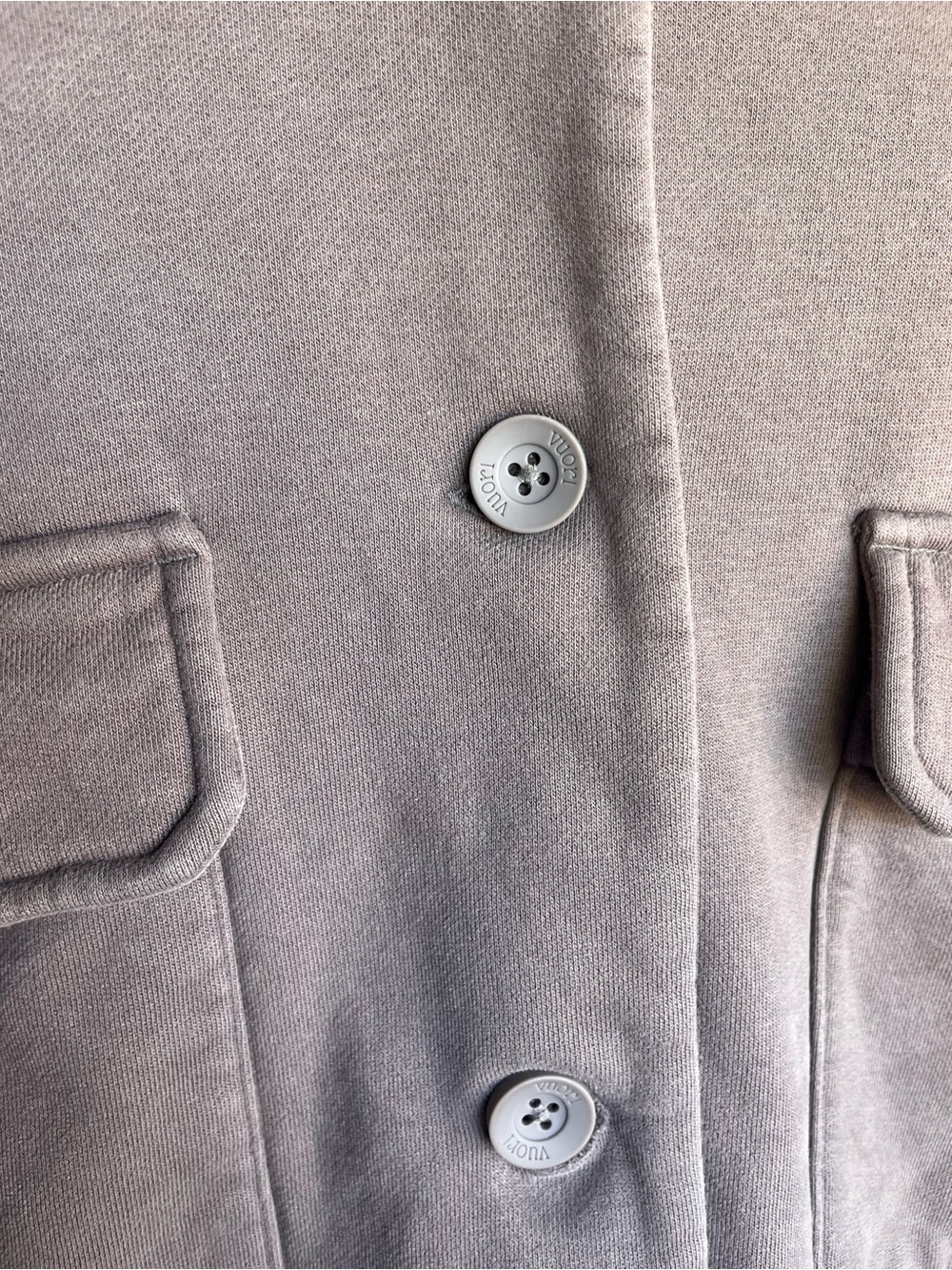 Vuori Women’s Restore Shirt Jacket in Chia XL - Picture 6 of 11